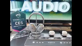 HAVIT Booth Buzzing at CES 2026