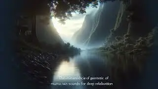 Sleep & Focus: Gentle Rain Sounds for Deep Relaxation - 8 Hours