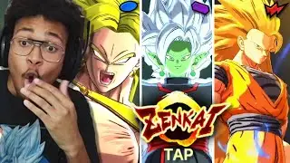 I unlocked EVERY Zenkai character in Dragon Ball Legends! (...from a free update!)