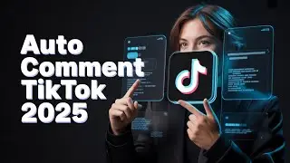 How To Auto Comment on TikTok Videos | TikTok Auto Comment Tool 2025