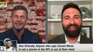 Rob Ninkovich And Dan Orlovsky Talk Jimmy Garoppolo On Get Up