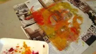 Dyeing paper 01