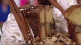 My Grandma's (2) 28 oz. Coffee Cakes with Gift Boxes on QVC