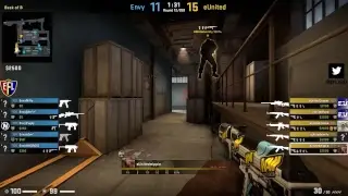 CS:GO Fight Night | eUnited vs Envyus | Dreamhack Dallas | @SquidCS