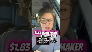 Walgreens Curbside Deal 🔥 FREE + $1.83 Moneymaker! (Nov 23&ndash;29)