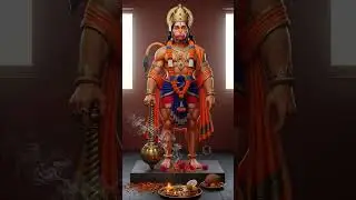 Hanuman ji status 4k screen bajrang bali video🧡 #whatsappstatus #shorts  #trending 🙏🚩