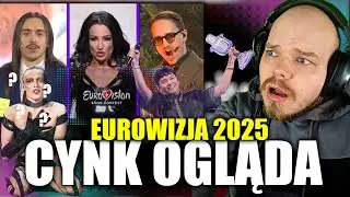 REAKCJA CYNKA: Eurowizja 2025 @EurovisionSongContest