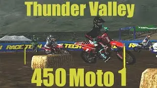 2017 Nationals Thunder Valley 450 Moto 1 - Mx Simulator
