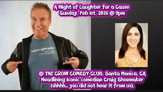 Run for the Funny of It!! A Stand-Up Comedy Fundraiser!