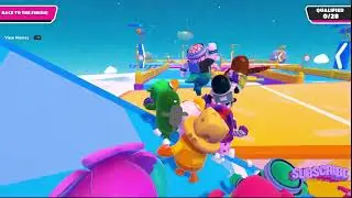 Fallguys first time🤣🤣🤣 #shorts #gaming #mini #minigames #funny #play #LityGameiy #fallguys