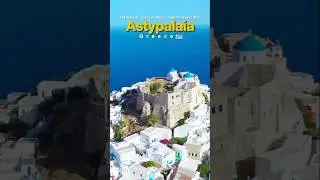 🇬🇷 Astypalaia, Greece | The Butterfly Island of White Villages & Aegean Blue