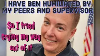 Tried Crying Her Way Out Of Getting Fired. IA Investigation.