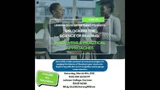 Unlocking the Science of Reading: Innovative & Practical Approaches