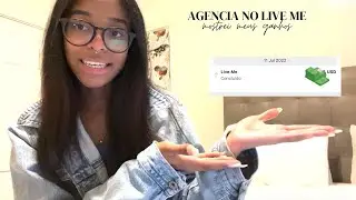 como funciona estar por uma agência no live me? mostrei valores