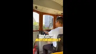 O qu&ecirc; o MOTORNEIRO DO BONDE faz? #santateresarj #bondesantateresa #bondinhodesantateresa