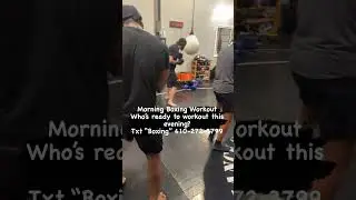 📲Get In Shape With Boxing Workouts #AberdeenMaryland #baltimorecounty #TopFlightMMA