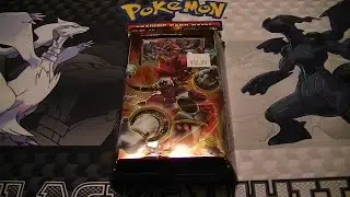 Unboxing Pokemon X And Y Steam Siege Theme Deck - Ring Of Lightning