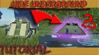 How To GLITCH UNDERGROUND In Roblox Evolve 3D