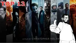 La Classifica (aggiornata): Tutti i film di Nolan dal peggiore al migliore