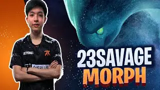 23Savage - Morphling Immortal Pro Gameplay Dota 2