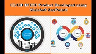 CI/CD Of E2E Product Developed using MuleSoft AnyPoint 4 in Anypoint Platform