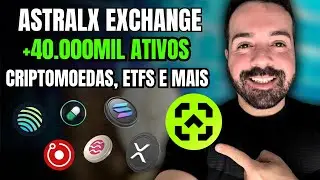 🚀 ASTRALX: A NOVA EXCHANGE QUE PODE REVOLUCIONAR O CRIPTO EM 2025!
