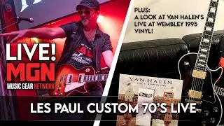 Rock Shop LIVE - Sat Jan 10, 2026 - Gibson Les Paul Custom 70's Playthrough