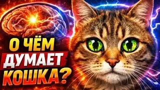 🐱 КОШКА СМОТРИТ ПРЯМО В ВАС - Тайный ЯЗЫК КОШАЧЬИХ ГЛАЗ