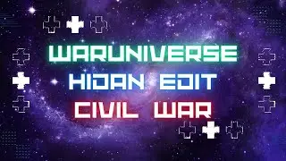 ORION CivilWar - HIDAN EDIT #waruniverse #darkorbit