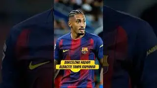 Barcelona tanpa Raphinha 😮Apakah tetap dominan lawan Albacete? #barcelona #raphinha #shortsbbola