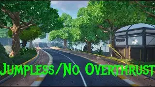 Fortnite Rocket Racing: No Jump/Overthrust | Outpost