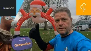 I'M Back at Festive Parkrun Can I BEAT? Last Week's Storm Darragh Time!