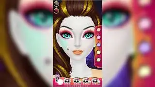 Halloween Makeup Me - Makover game for girls 004