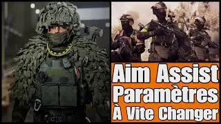 Battlefield 6 - Aim Assist Les Param&egrave;tres &Agrave; Vite Changer