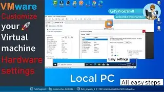 Customize your Virtual Machine(VM) Hardware as per you requirement |•| Make Your VM Faster 🚀🚀😎