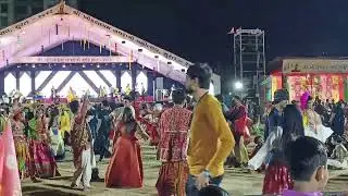 khodaldham navaratri surat day-6 | maharaja farm mota varachha #garba#navratri#garbadance#garbaqueen