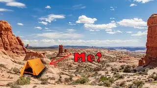 I'm Camping in Utah for Matt's Off-Road Games!