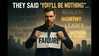 Overcoming Negative Words: How to Rewrite Your Story and Defy Society's Expectations