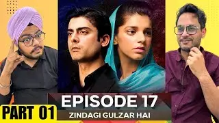Zindagi Gulzar Hai EP-17 | Part 01 | Kashaf&rsquo;s Inner Battles & Zaroon&rsquo;s Emotional Shift