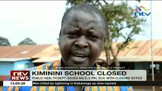 Public health department issues Milele primary school with closure