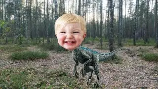 Jurassic Play with Arthur