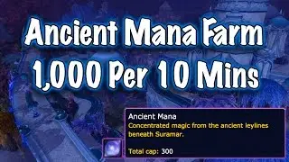 Ancient Mana Farm 1,000 Mana Per 10 Mins (Jessiehealz)