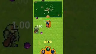 DARK MODE DUNGEON 🌿 | Vending Machine Roguelike Tilemap #shorts