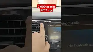 Mitsubishi Outlander 2017 с пробегом 9000 милт