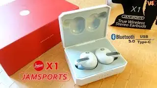 Juxxe JamSports X1 Unboxing & Review 🎧 Bluetooth 5.0 | 100 Hrs Battery Life | Wireless Earbuds
