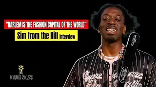 Harlem Is The Fashion Capital Of The World? Sim from the Hill
