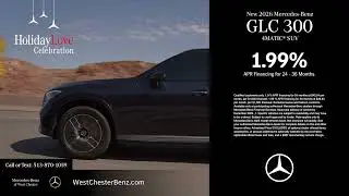 New Mercedes-Benz GLC 300 Finance Offer - 11/2025