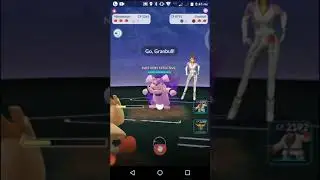 How to beat Team Rocket leader Sierra In Pokemon Go #pokemongo#shorts#battle#