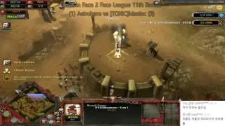 Face 2 Face Round 11 : Astrohero (IG) vs Maniac (O) 5 Set