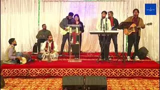 Aaj yasu Hain charni main Aya worshipr Ronan Arshad Nd GCC choir Christmas celebration 🎉🎁⛄🎄 program 